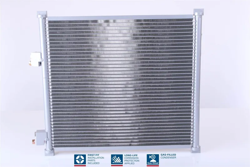 Kondensor, klimatanläggning NISSENS 94302