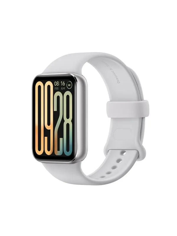 Smart klocka Xiaomi Smart Band 9 Pro | AMOLED | Pekskärm | Pulsmätare | Vattentät | Moonlight Silver