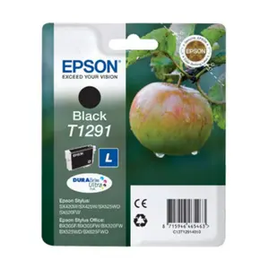Epson svart bläckpatron T1291 / Äpple 11,2ml