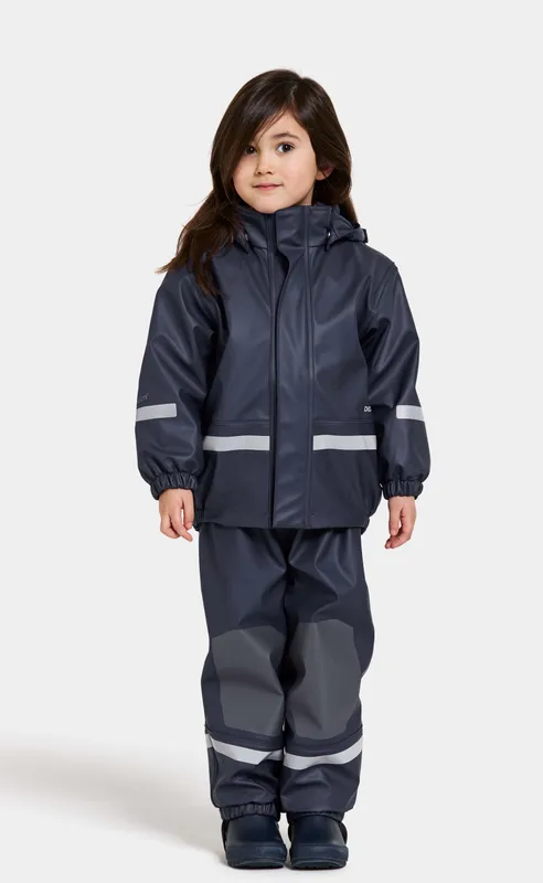 Didriksons Boardman Fodrat Regnställ, Navy, 80 - Bäst i test
