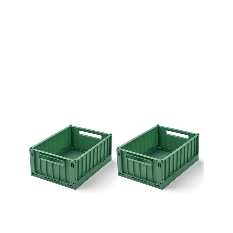 LIEWOOD Weston Förvaringslådor S 2-Pack, Dusty Ivy, Förvaring Barnrum