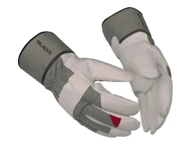 Guide Gloves 88 Handske svinläder, halvfodrad, bomull 13