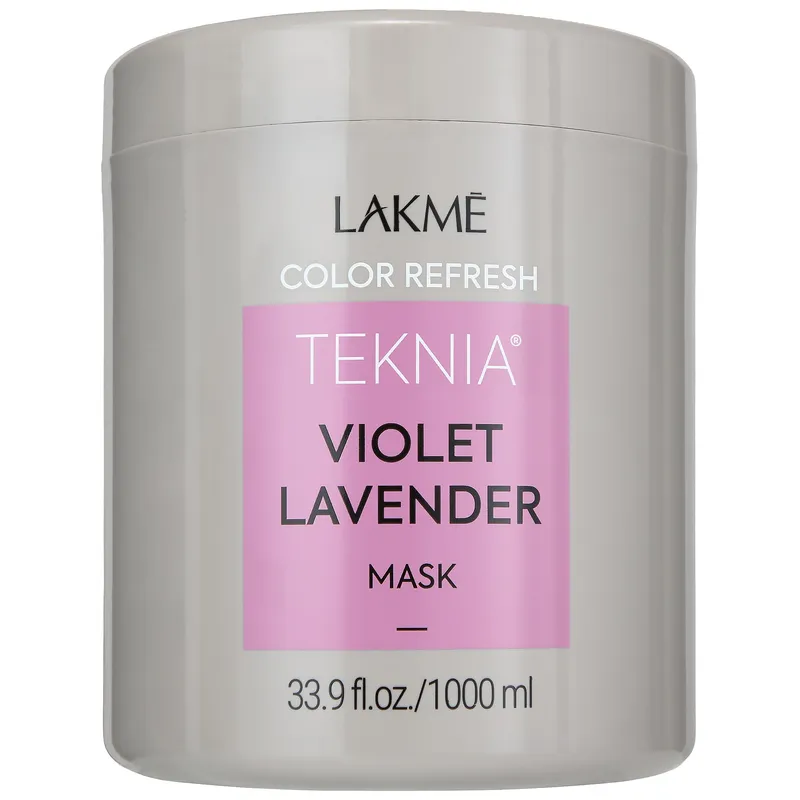 Lakme Teknia Refresh Violet Lavender Mask 1000 ml