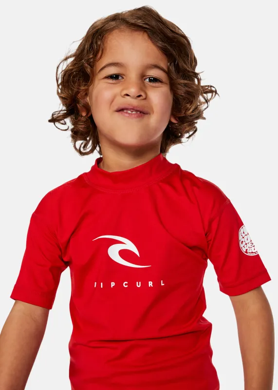 Corps S/S Rash Vest -Boy (#4375)