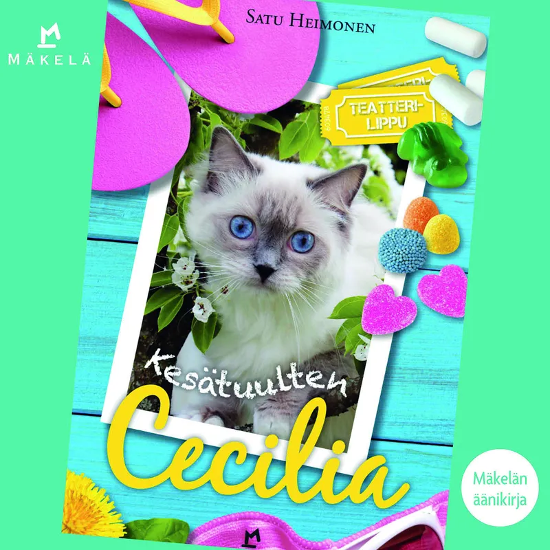 Kesätuulten Cecilia, Ljudbok