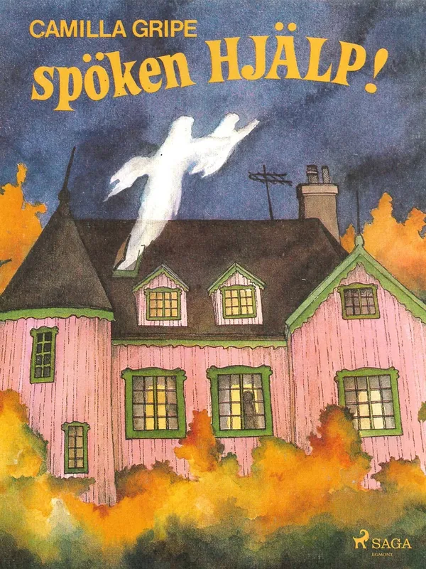Spöken hjälp!, E-bok