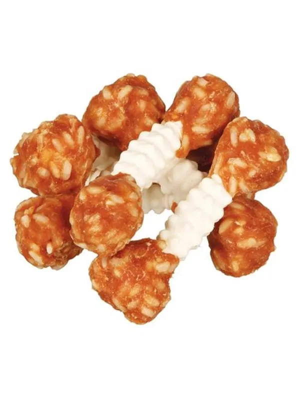 Trixie Denta Fun Chicken Chewing Dumbbells 6 pcs / 100 g