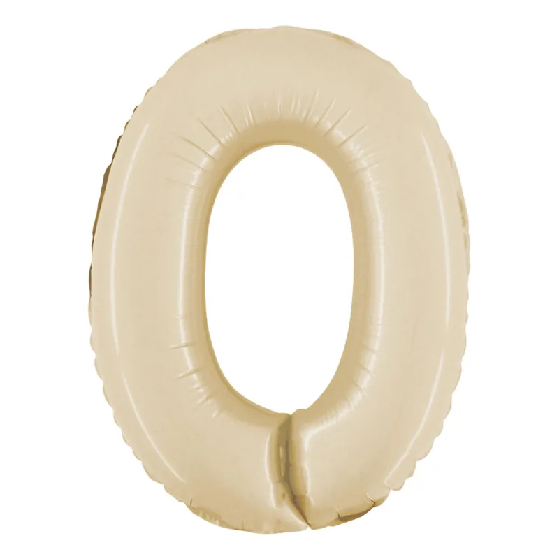 Sifferballong Satin Cream - Siffra 0