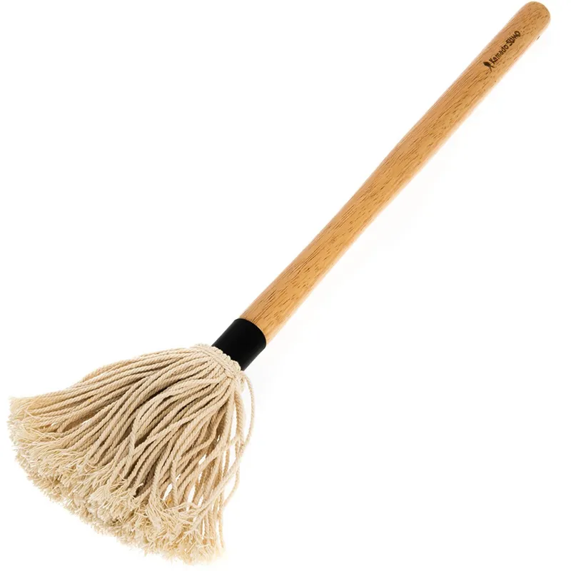 Kamado sumo BBQ-mop, absorberande