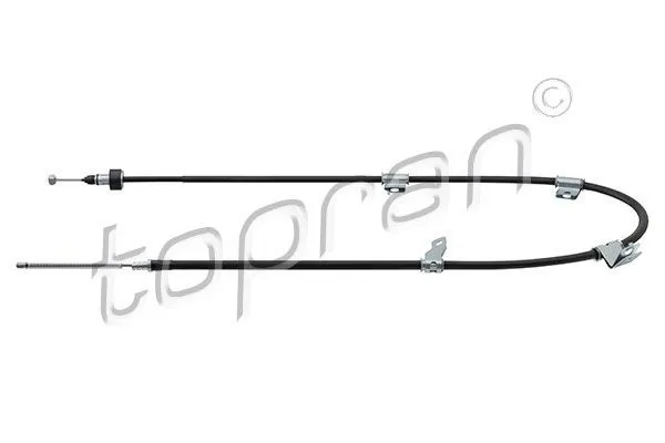Handbromsvajer TOPRAN 820 757