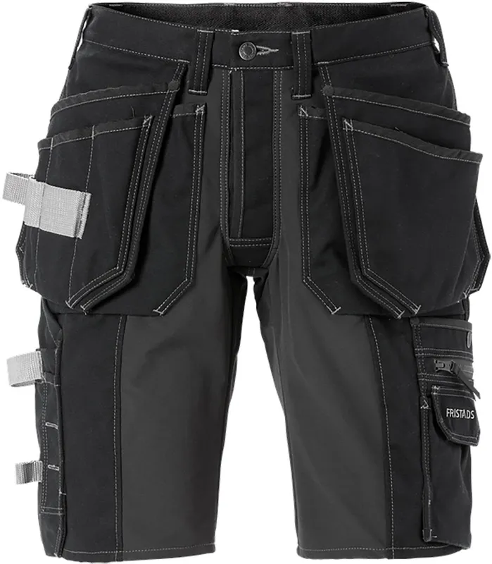 Fristads 2532 CYD Arbetsshorts svart C46