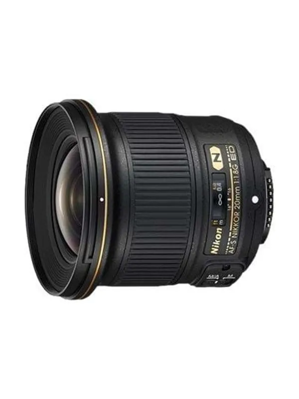 Nikon Nikkor AF-S vidvinkelobjektiv - 20 mm