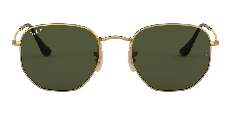 Ray-Ban Hexagonal RB 3548N 001/58