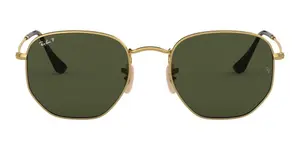 Ray-Ban Hexagonal RB 3548N 001/58