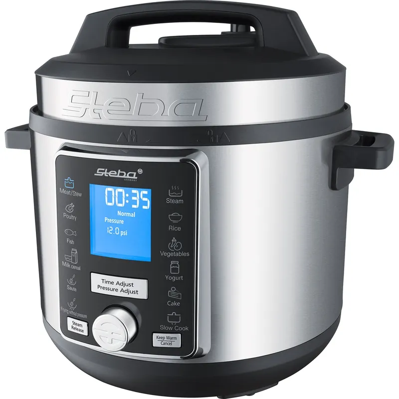Steba Elektrisk Tryckkokare (0,1-0,8 bar) 6 liter