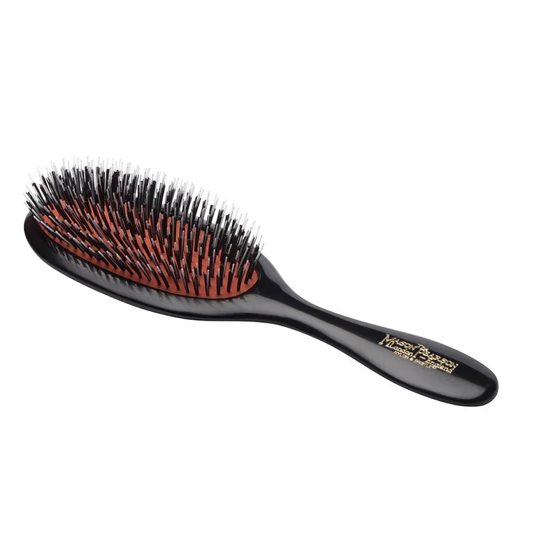 Mason Pearson Handy Bristle & Nylon Dark Ruby