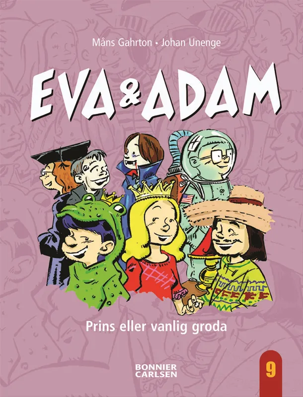 Eva & Adam. Prins eller vanlig groda, E-bok