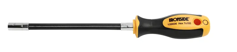 Ironside 120042 Slangskruvmejsel böjlig, 275 mm 7 mm