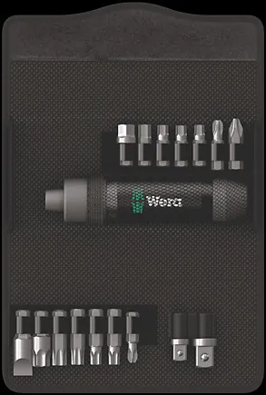 Wera Screwdriver Set 90Nm