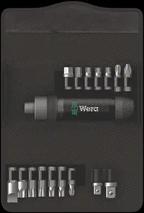 Wera Screwdriver Set 90Nm
