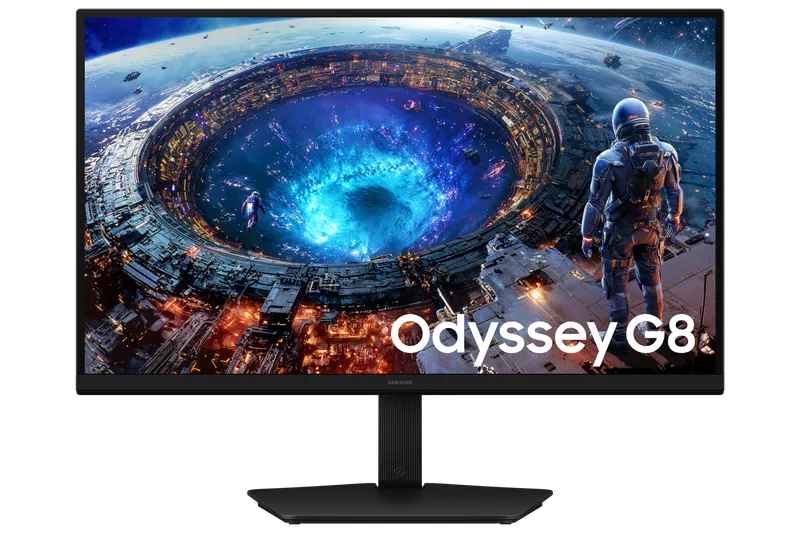 Samsung 27″ Odyssey G8 G80HF 5K 180Hz / QHD 360Hz Gamingskärm