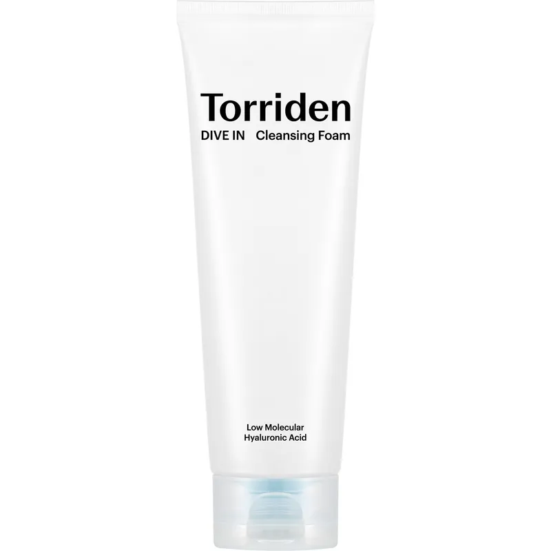 [Torriden] DIVE-IN lågmolekylär hyaluronsyra rengöringsskum 150ml