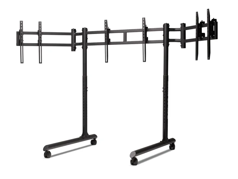 Next Level Racing Freestanding Triple Monitor Stand