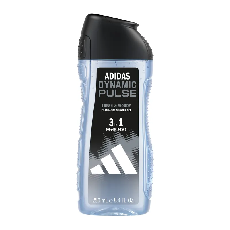Adidas Dynamic Pulse 3-in-1 Shower Gel 250 ml