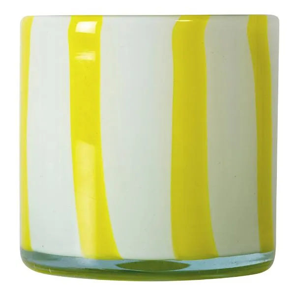 Byon Calore ljuslykta XS Ø10 cm Yellow-white