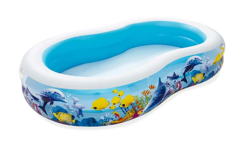 Bestway Barnpool 262×157 Clownfisk
