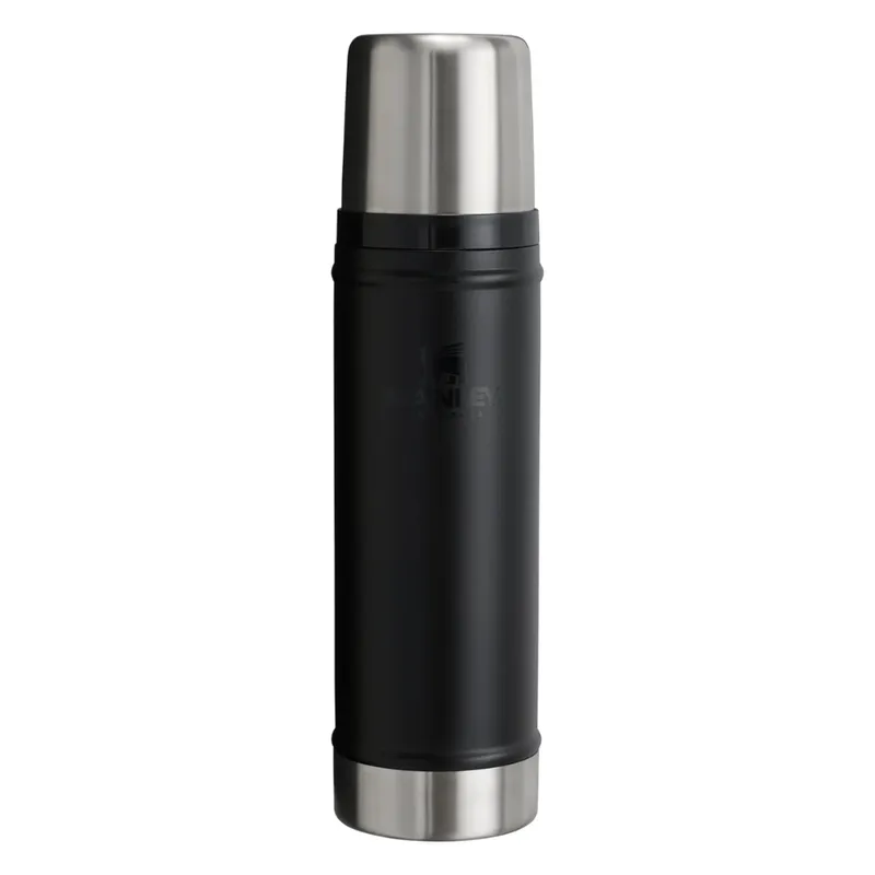 Stanley 10-11345-044, 0,6 l, Svart, Rostfritt stål, 18 h, 20 h, Camping, Resor, Daglig användning