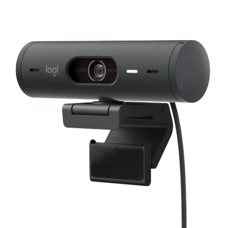 Logitech Brio 500 webbkamera (graphite)