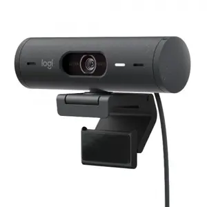 Logitech Brio 500 webbkamera (graphite)