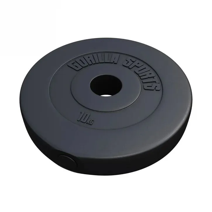Viktskivor BASIC 51mm Cement 1,25kg-15kg - 10kg