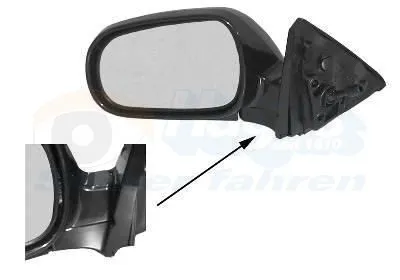 Backspegel VAN WEZEL 2527804