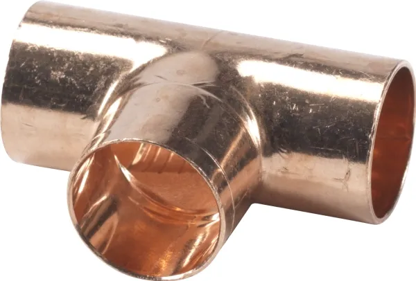 Viega T-piece 22 mm copper