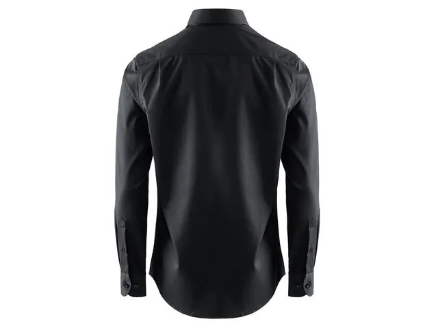 Skjorta BERKELEY Plainton reg svart 3XL