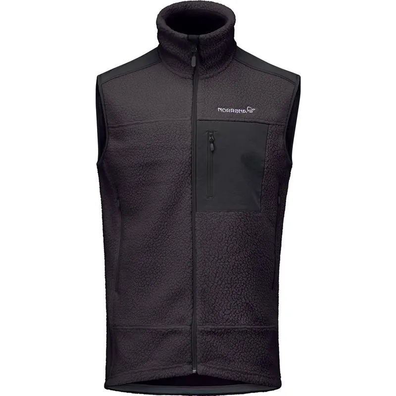 Norrøna Trollveggen Warm3 Vest Phantom - L