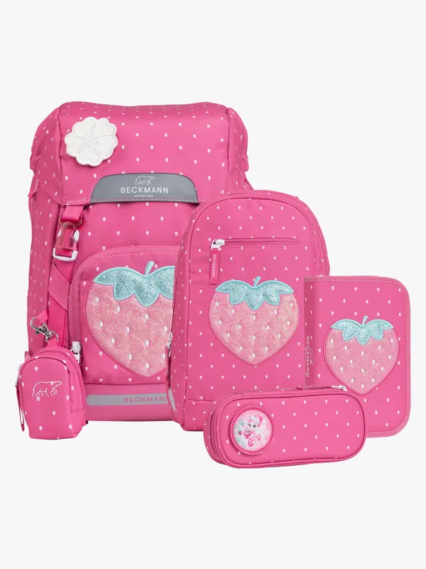 Beckmann Classic Väskset 22L, Strawberry