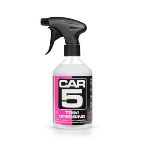 Plastbehandling CAR5 Trim Dressing, 2 x 500 ml