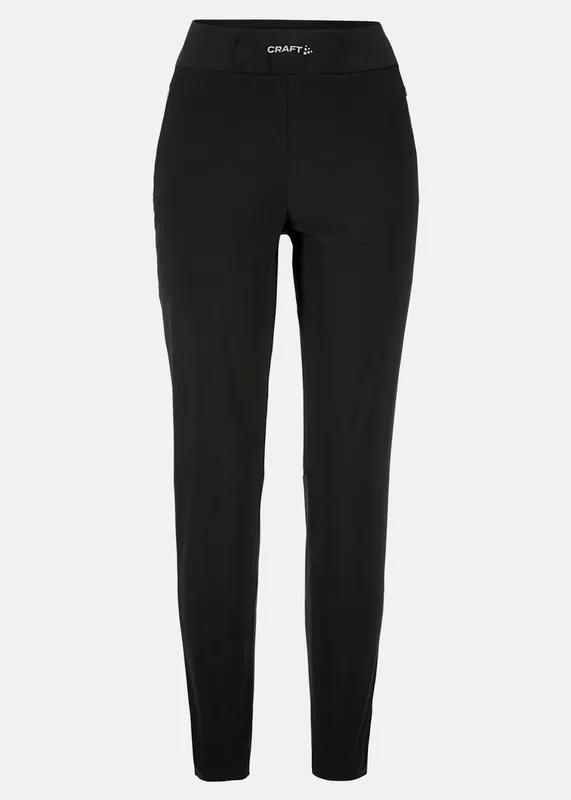 Craft ADV Essence Training Pants 2 W Dam Svart L | Löparbyxor