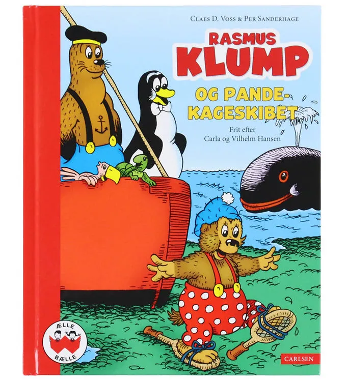Forlaget Carlsen Bok – Rasmus Klump Och pannkaksskeppet