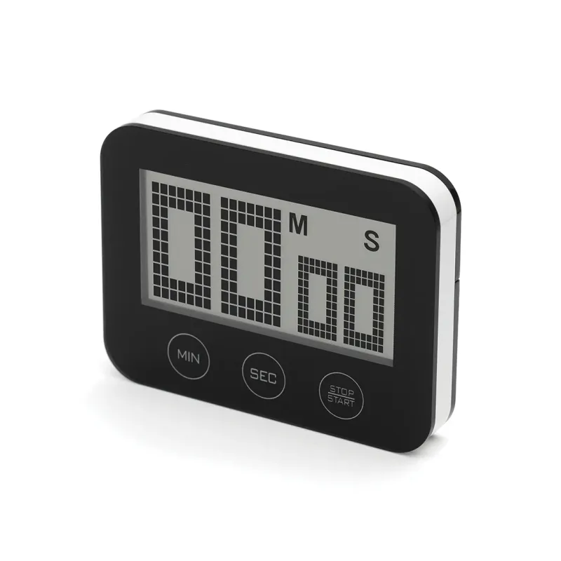 Bengt Ek Design Bengt Ek digital timer med touchscreen svart