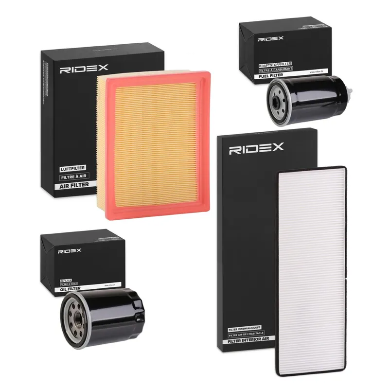 Filtersats RIDEX 4055F25835