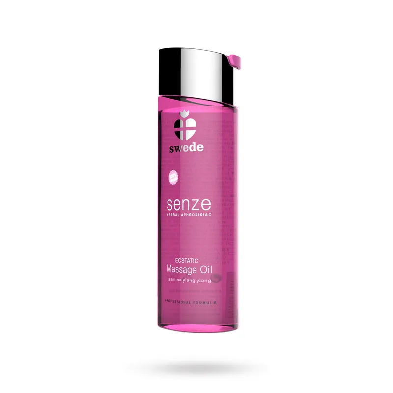 Senze Ecstatic Massage Oil Jasmine Ylang Ylang 75ml Massageolja