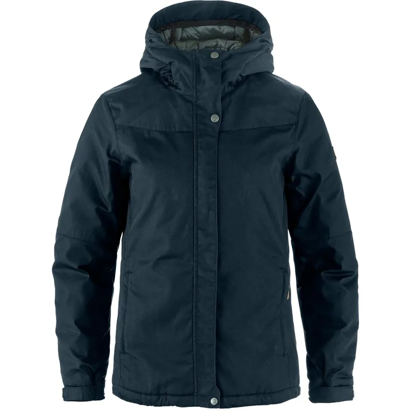 Fjällräven Women’s Stina Padded Jacket Dark Navy