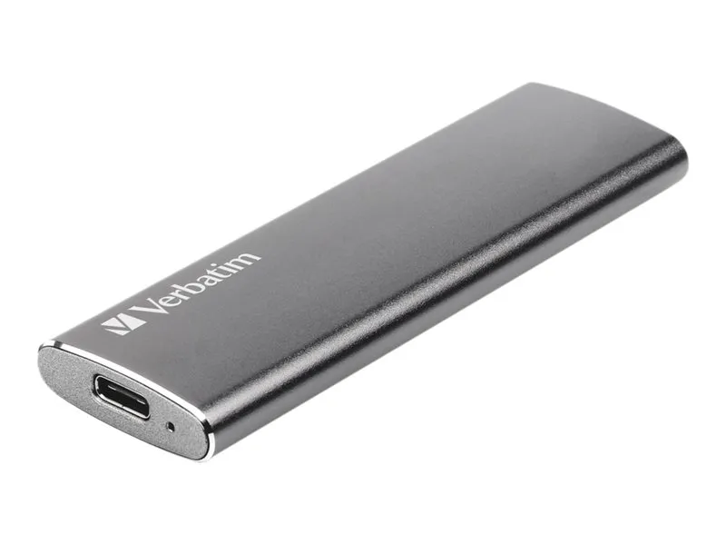 Verbatim Vx500 SSD - 480GB - Grå - Extern - USB 3.1 Gen 2