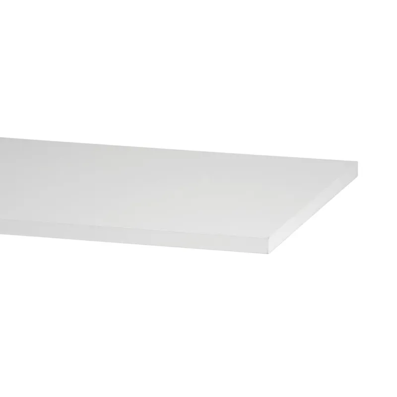 HYLLA MELAMIN 1200X400X19MM VIT | Beijerbygg Byggmaterial