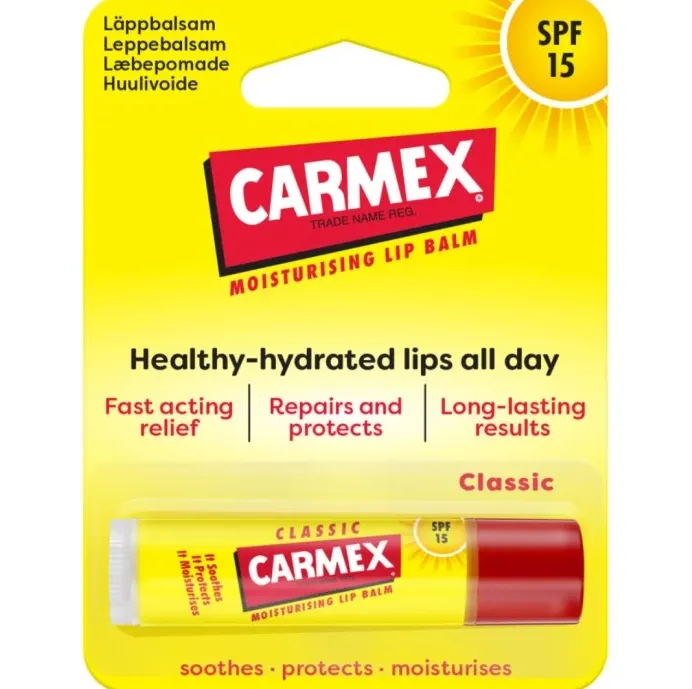 Carmex Lip Balm Classic Stick SPF15 - 4,2 g