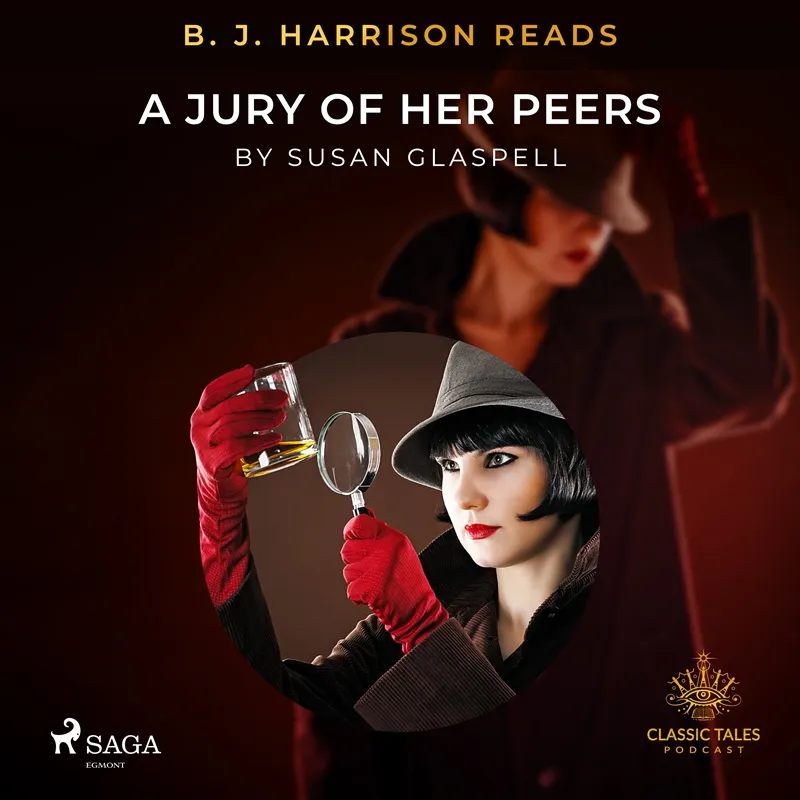 B. J. Harrison Reads A Jury of Her Peers, Ljudbok